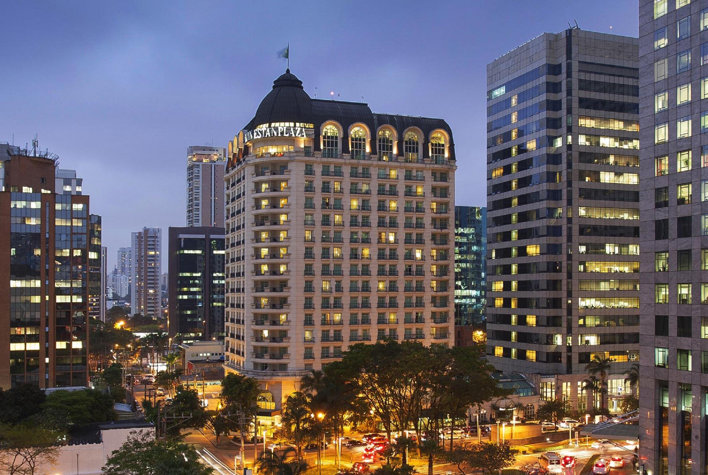 Gran Estanplaza Berrini Hotel Sao Paulo Exterior photo